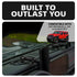 2024+ Jeep Wrangler JL/Gladiator JT, 2024-2025 Wrangler 4xe Direct Fit Dash Mount With Midland Magnetic CB Radio Mic Holder