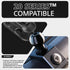 2021-2026 Ford Bronco LINK™ Quad Lock Phone Mount With Top Dash Clip | 2" Arm | 6th Generation | (NOT FOR LEATHERETTE STITCHED DASH)