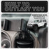 2018 - 2023 Jeep JL, Gladiator, and 4XE LINK™ Vent Mount Bracket With 20LITE Phone Holder | 2" Arm