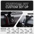 2021-2026 Ford Bronco LINK™ Magnetic Phone Mount With Top Dash Clip | 2" Arm | 6th Generation | (NOT FOR LEATHERETTE STITCHED DASH)