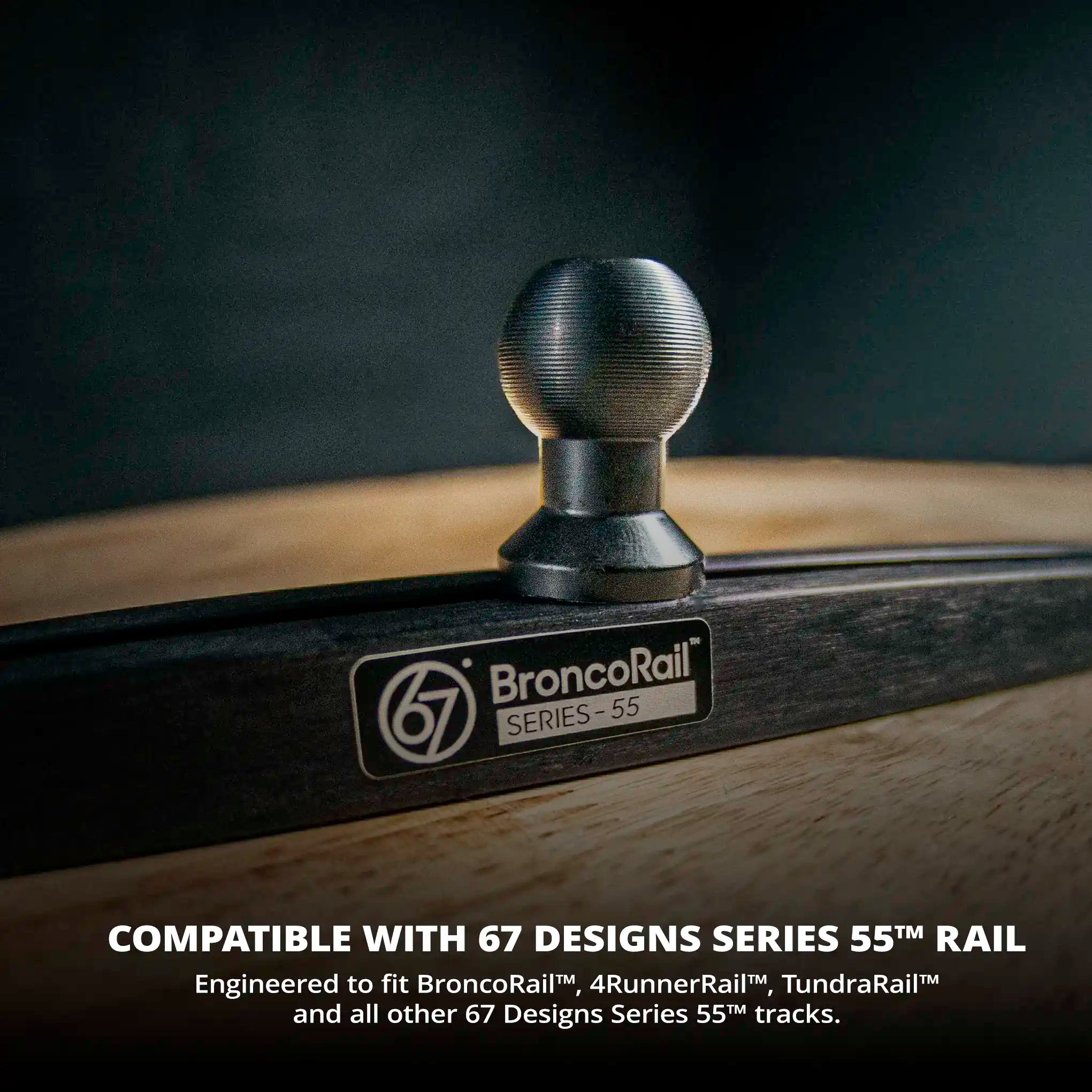 67 Designs Ball Mount