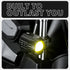 Dual Motorcycle Auxiliary LED Lights | 6000 Lumens, 60 Watt, 3000-6000 Kelvins | 7/8" to 1 1/4” Bars | Black