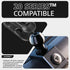 2021-2026 Ford Bronco LINK™ Magnetic Phone Mount With Top Dash Clip | 2" Arm | 6th Generation | (NOT FOR LEATHERETTE STITCHED DASH)