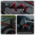 Billet Knob and Ring Accent Kits ( 2 Knobs, 2 Rings Included ) | Compatible with Tackform DuraLock™ Arms Only