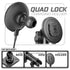 Quad Lock MAG™ Wireless Charging Phone Holder | TRAXX™ - Fast AMPS Base | 3.5" DuraLock Arm