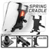 Tablet Spring Cradle | TRAXX™ - Fast AMPS Base | 3.5" DuraLock Arm
