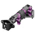 2024+ Jeep Wrangler JL/Gladiator JT, 2024-2025 Wrangler 4xe Direct Fit Dash Mount With CB Radio/Microphone Holder