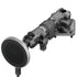2024+ Jeep Wrangler JL/Gladiator JT, 2024-2025 Wrangler 4xe Direct Fit Dash Mount With MagSafe Charging Phone Holder