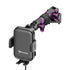 2024+ Jeep Wrangler JL/Gladiator JT, 2024-2025 Wrangler 4xe Direct Fit Dash Mount With Wireless Charging Phone Holder