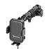 2024+ Jeep Wrangler JL/Gladiator JT, 2024-2025 Wrangler 4xe Direct Fit Dash Mount With Wireless Charging Phone Holder