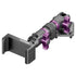 2024+ Jeep Wrangler JL/Gladiator JT, 2024-2025 Wrangler 4xe Direct Fit Dash Mount With 20LITE Phone Holder