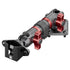 2024+ Jeep Wrangler JL/Gladiator JT, 2024-2025 Wrangler 4xe Direct Fit Dash Mount With CB Radio/Microphone Holder