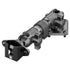 2024+ Jeep Wrangler JL/Gladiator JT, 2024-2025 Wrangler 4xe Direct Fit Dash Mount With CB Radio/Microphone Holder