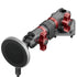 2024+ Jeep Wrangler JL/Gladiator JT, 2024-2025 Wrangler 4xe Direct Fit Dash Mount With MagSafe Charging Phone Holder