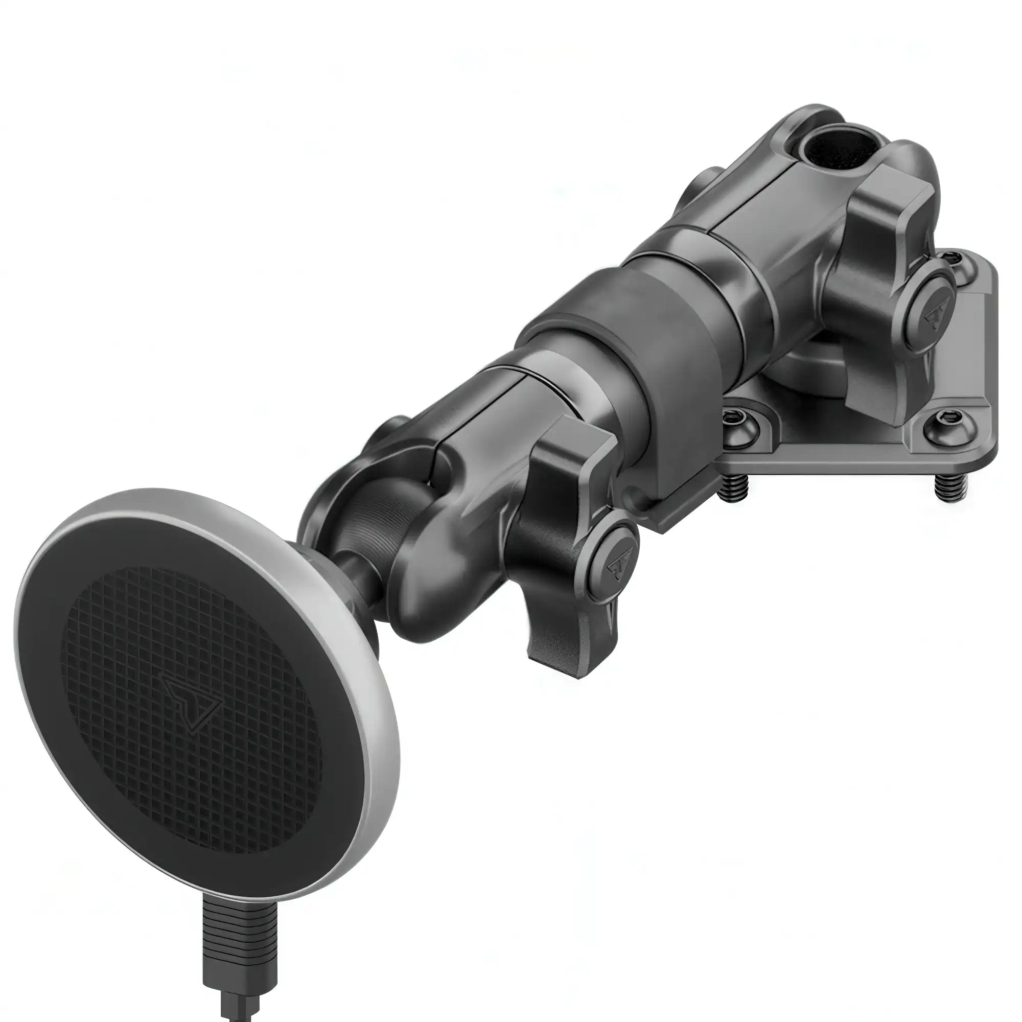 2024+ Jeep Wrangler JL/Gladiator JT, 2024-2025 Wrangler 4xe Direct Fit Dash Mount With MagSafe Charging Phone Holder
