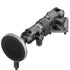 2024+ Jeep Wrangler JL/Gladiator JT, 2024-2025 Wrangler 4xe Direct Fit Dash Mount With MagSafe Charging Phone Holder