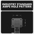 Tuner/GPS Series - Perch / Brake / Clutch Reservoir Mount - Dual Ball