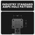 Tuner/GPS Series - Perch / Brake / Clutch Reservoir Mount - Single Ball