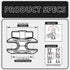 DuraLock™ 20 Series | 2" Arm with Dual 20mm Sockets