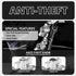 3.5" Long Dual Socket Arm  DuraLock™ 20mm Metal Ball System | Chrome