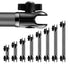 DuraLock™ 20 Series | Carbon Fiber Arm | Dual 20mm Sockets