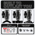DuraLock™ 20 Series | Carbon Fiber Arm | Dual 20mm Sockets