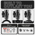 DuraLock™ 20 Series | Aluminum Tube Arm | Dual 20mm Sockets