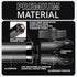 DuraLock™ 20 Series | Aluminum Tube Arm | Dual 20mm Sockets