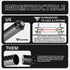 DuraLock™ 20 Series | Carbon Fiber Arm | Dual 20mm Sockets
