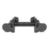 ‘15-‘20 Ford F-150, ‘17-‘22 Super Duty, ‘18-‘21 Expedition Tackform Assault Track Picatinny Dash Bracket With Dual MagSafe Phone Mounts