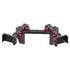 2022 Ford Super Duty (Compatible With 12” Screen ONLY) Tackform Assault Track Picatinny Dash Bracket With Dual 20LITE Phone Mounts