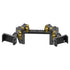 2022 Ford Super Duty (Compatible With 12” Screen ONLY) Tackform Assault Track Picatinny Dash Bracket With Dual 20LITE Phone Mounts