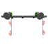 2016-2023 Toyota Tacoma Tackform Assault Track Picatinny Dash Bracket With Dual MagSafe Phone Mounts