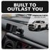 2016-2023 Toyota Tacoma Tackform Assault Track Picatinny Dash Bracket With 20LITE Phone Holder & Midland Magnetic CB Radio Mic Holder