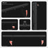 2016-2023 Toyota Tacoma Tackform Assault Track Picatinny Dash Bracket With Tablet Mount