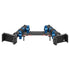 2013-2018 RAM and 2019-2024 RAM Classic ONLY Tackform Assault Track Picatinny Dash Bracket With Dual 20LITE Phone Holders