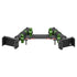 2013-2018 RAM and 2019-2024 RAM Classic ONLY Tackform Assault Track Picatinny Dash Bracket With Dual 20LITE Phone Holders