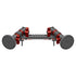 2013-2018 RAM and 2019-2024 RAM Classic ONLY Tackform Assault Track Picatinny Dash Bracket With Dual MagSafe Phone Mounts