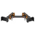 2013-2018 RAM and 2019-2024 RAM Classic ONLY Tackform Assault Track Picatinny Dash Bracket With Dual 20LITE Phone Holders