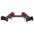 2013-2018 RAM and 2019-2024 RAM Classic ONLY Tackform Assault Track Picatinny Dash Bracket With Dual 20LITE Phone Holders