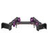 2013-2018 RAM and 2019-2024 RAM Classic ONLY Tackform Assault Track Picatinny Dash Bracket With Dual 20LITE Phone Holders
