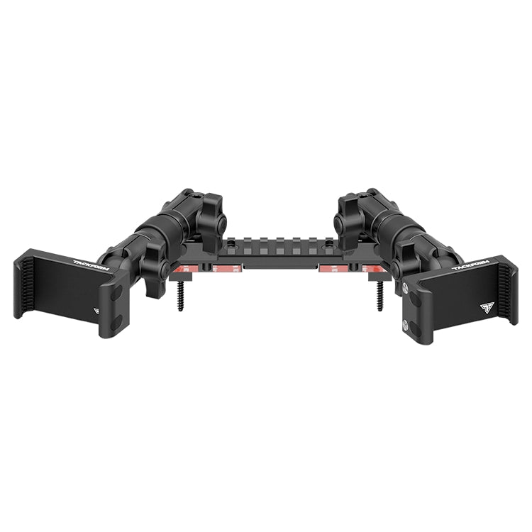 2013-2018 RAM and 2019-2024 RAM Classic ONLY Tackform Assault Track Picatinny Dash Bracket With Dual 20LITE Phone Holders