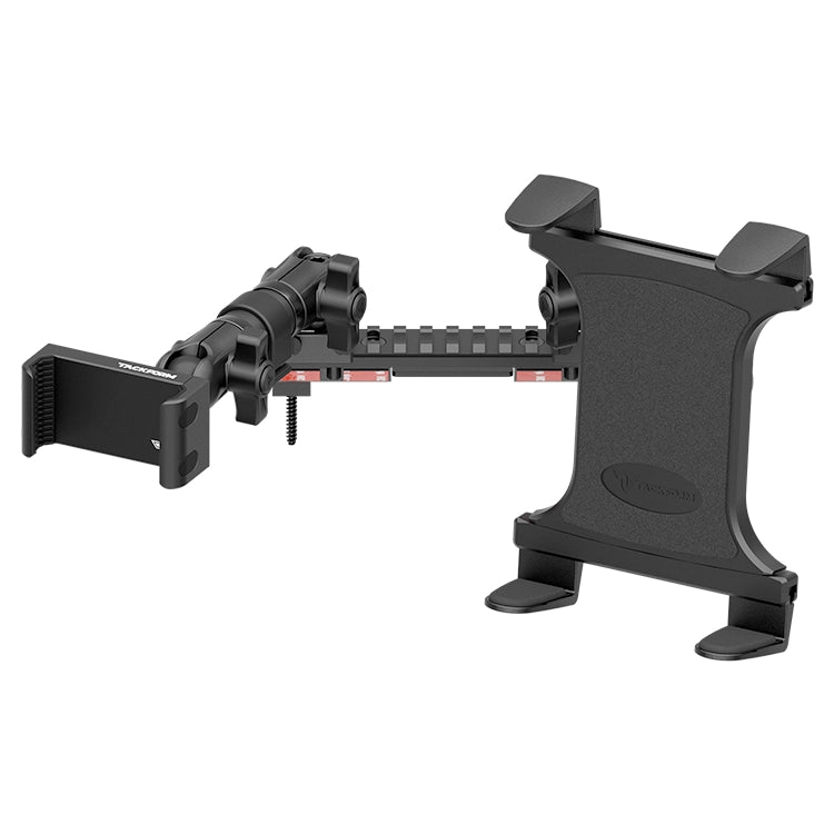 2013-2018 RAM and 2019-2024 RAM Classic ONLY Tackform Assault Track Picatinny Dash Bracket With 20LITE Phone Holder & Tablet Mount