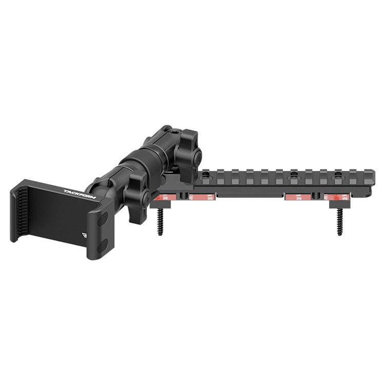 2013-2018 RAM and 2019-2024 RAM Classic ONLY Tackform Assault Track Picatinny Dash Bracket With 20LITE Phone Holder