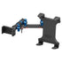 2013-2018 RAM and 2019-2024 RAM Classic ONLY Tackform Assault Track Picatinny Dash Bracket With 20LITE Phone Holder & Tablet Mount