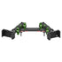 2013-2018 RAM and 2019-2024 RAM Classic ONLY Tackform Assault Track Picatinny Dash Bracket With Dual 20LITE Phone Holders