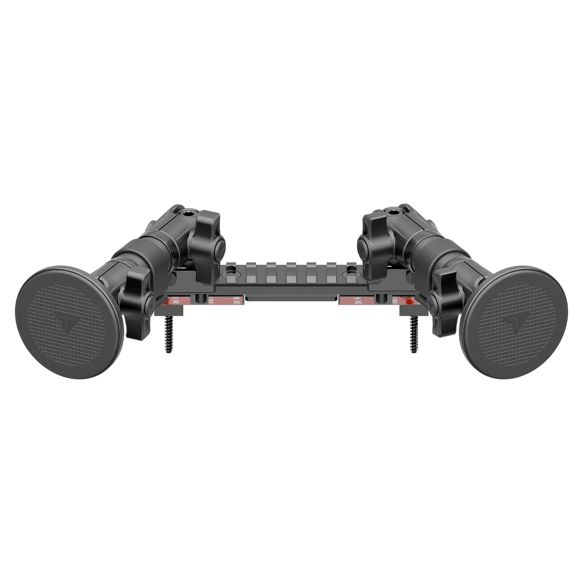 2013-2018 RAM and 2019-2024 RAM Classic ONLY Tackform Assault Track Picatinny Dash Bracket With Dual MagSafe Phone Mounts