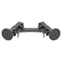 2013-2018 RAM and 2019-2024 RAM Classic ONLY Tackform Assault Track Picatinny Dash Bracket With Dual MagSafe Phone Mounts