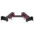 2013-2018 RAM and 2019-2024 RAM Classic ONLY Tackform Assault Track Picatinny Dash Bracket With Dual 20LITE Phone Holders