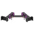 2013-2018 RAM and 2019-2024 RAM Classic ONLY Tackform Assault Track Picatinny Dash Bracket With Dual 20LITE Phone Holders